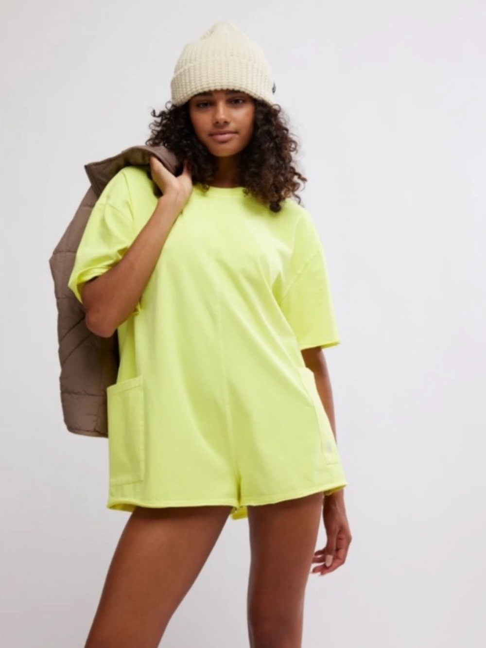 Free People - Hot Shot Oversized Romper